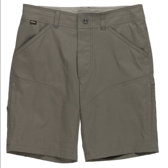 Men’s Kuhl Renegade short Khaki color size 34 - Picture 1 of 3